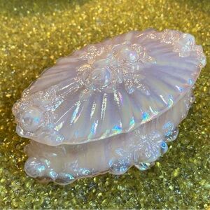 Cabbage Rose Trinket Box